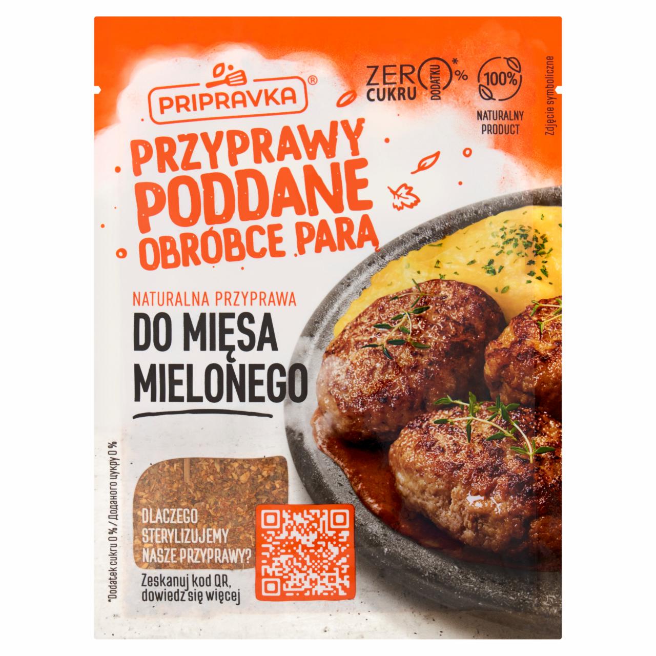 Zdjęcia - Pripravka Naturalna przyprawa do mięsa mielonego 30 g