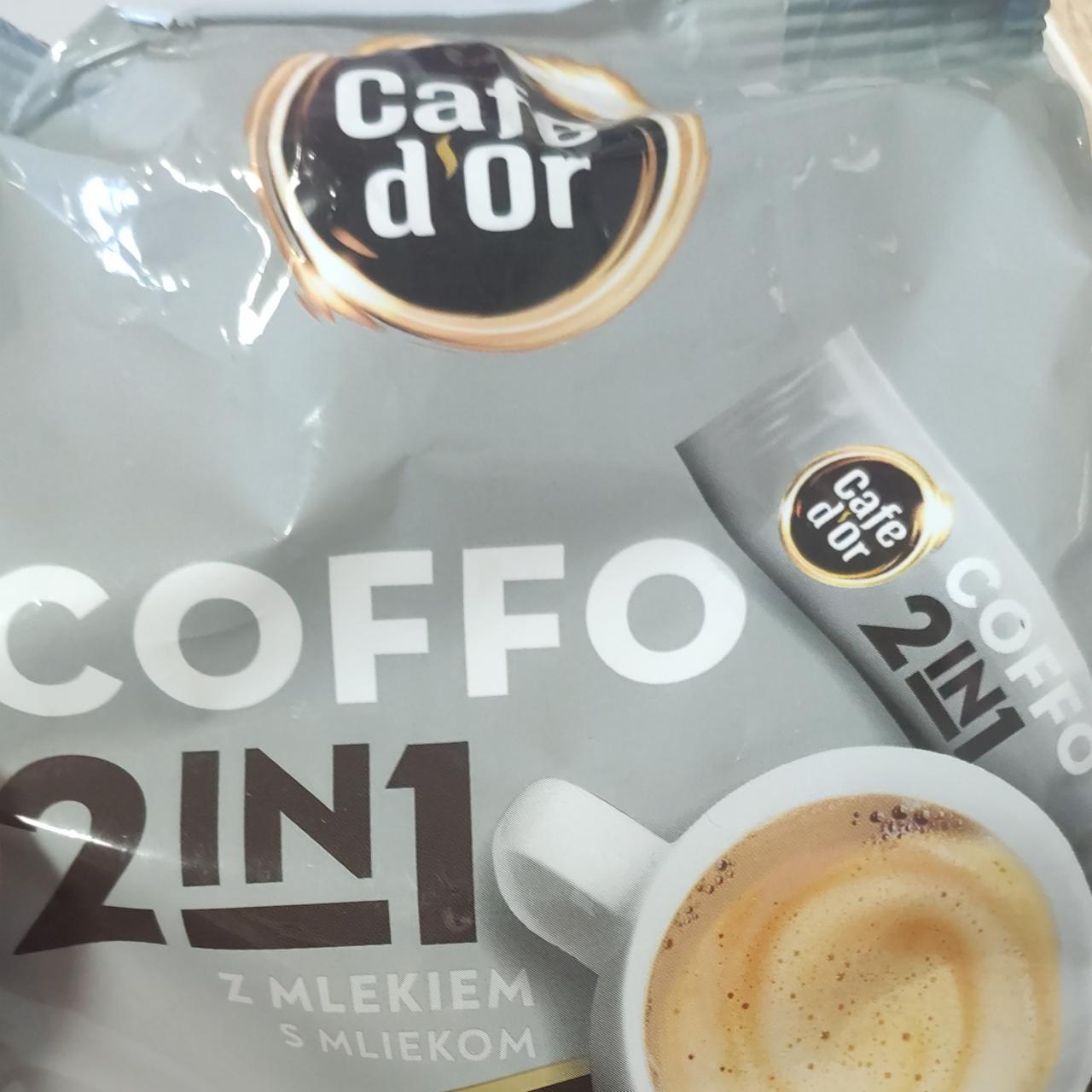 Zdjęcia - coffo 2 in1 Cafe D'Or