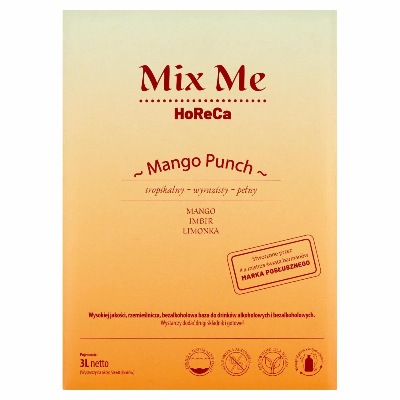 Zdjęcia - Mango Punch HoReCa Mix me