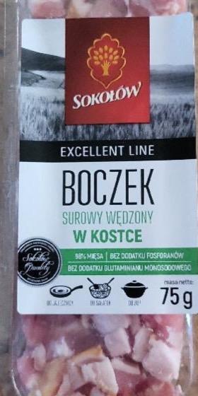 Zdjęcia - Boczek surowy wędzony Sokołów