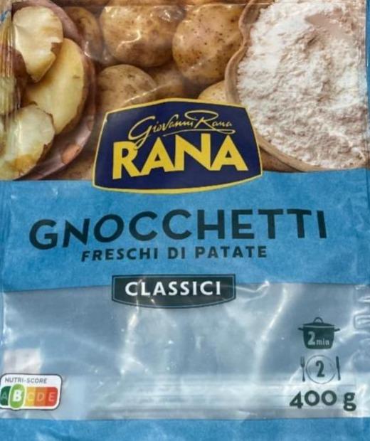 Zdjęcia - Gnocchetti freschi di patate classici Giovanni Rana