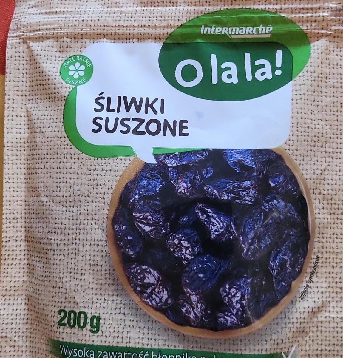 Zdjęcia - Śliwki suszone O la la!