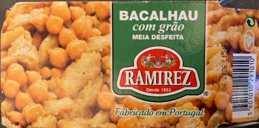 Zdjęcia - Dorsz portugalski z ciecierzycą Ramirez