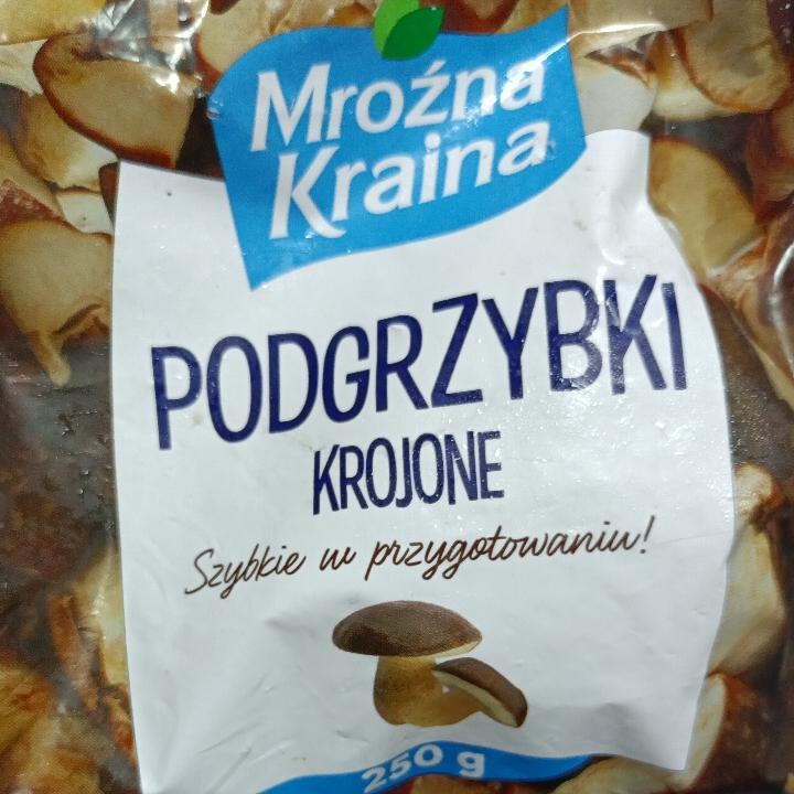 Zdjęcia - Podgrzybki krojone Mroźna Kraina