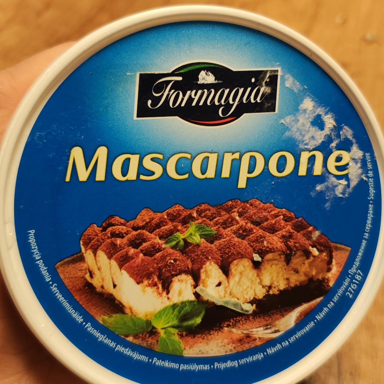 Zdjęcia - Formagia Mascarpone Ser śmietankowy 500 g