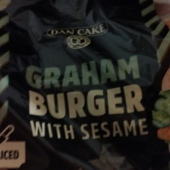 Zdjęcia - Dan Cake Graham Burger with sesame