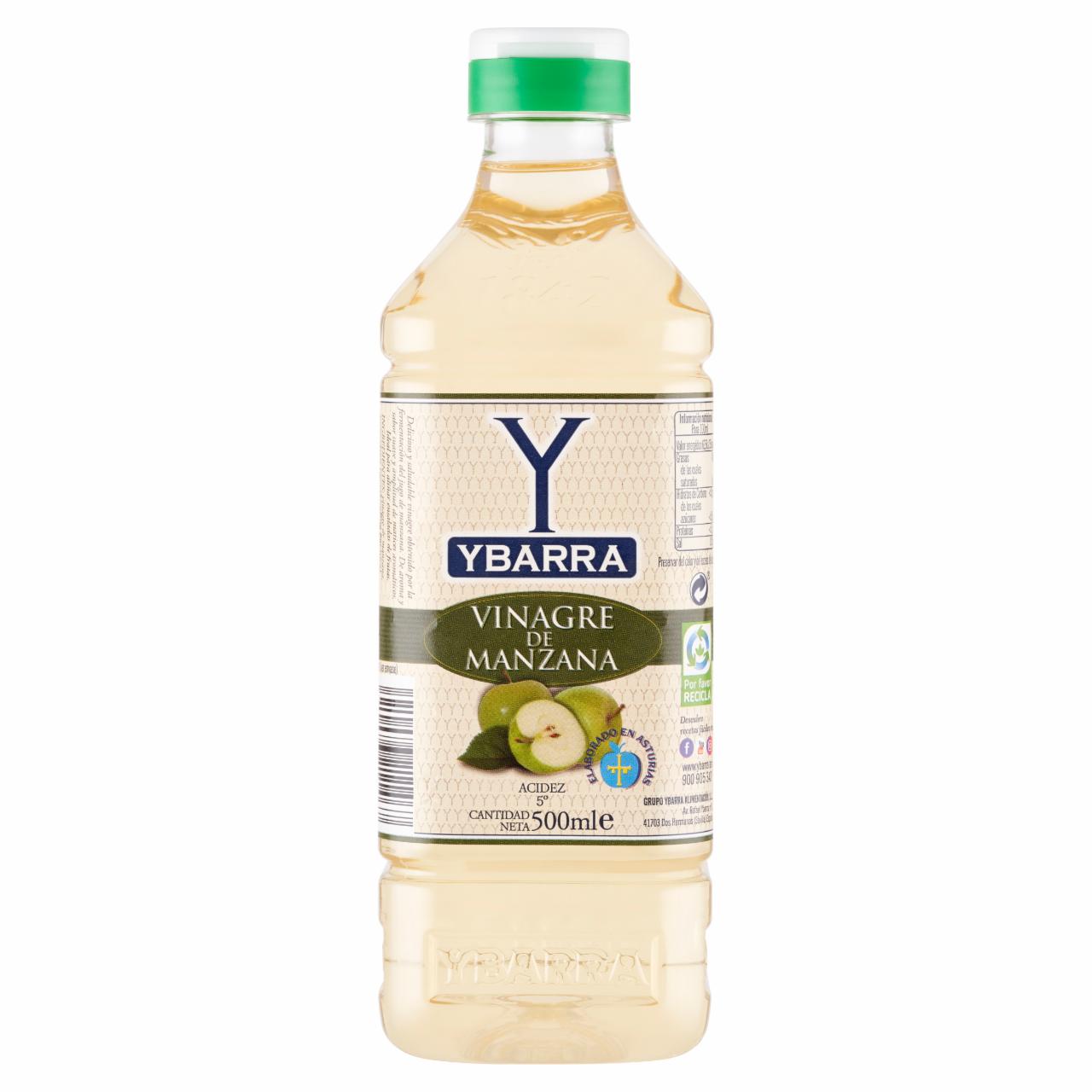 Zdjęcia - Ybarra Ocet jabłkowy 500 ml 