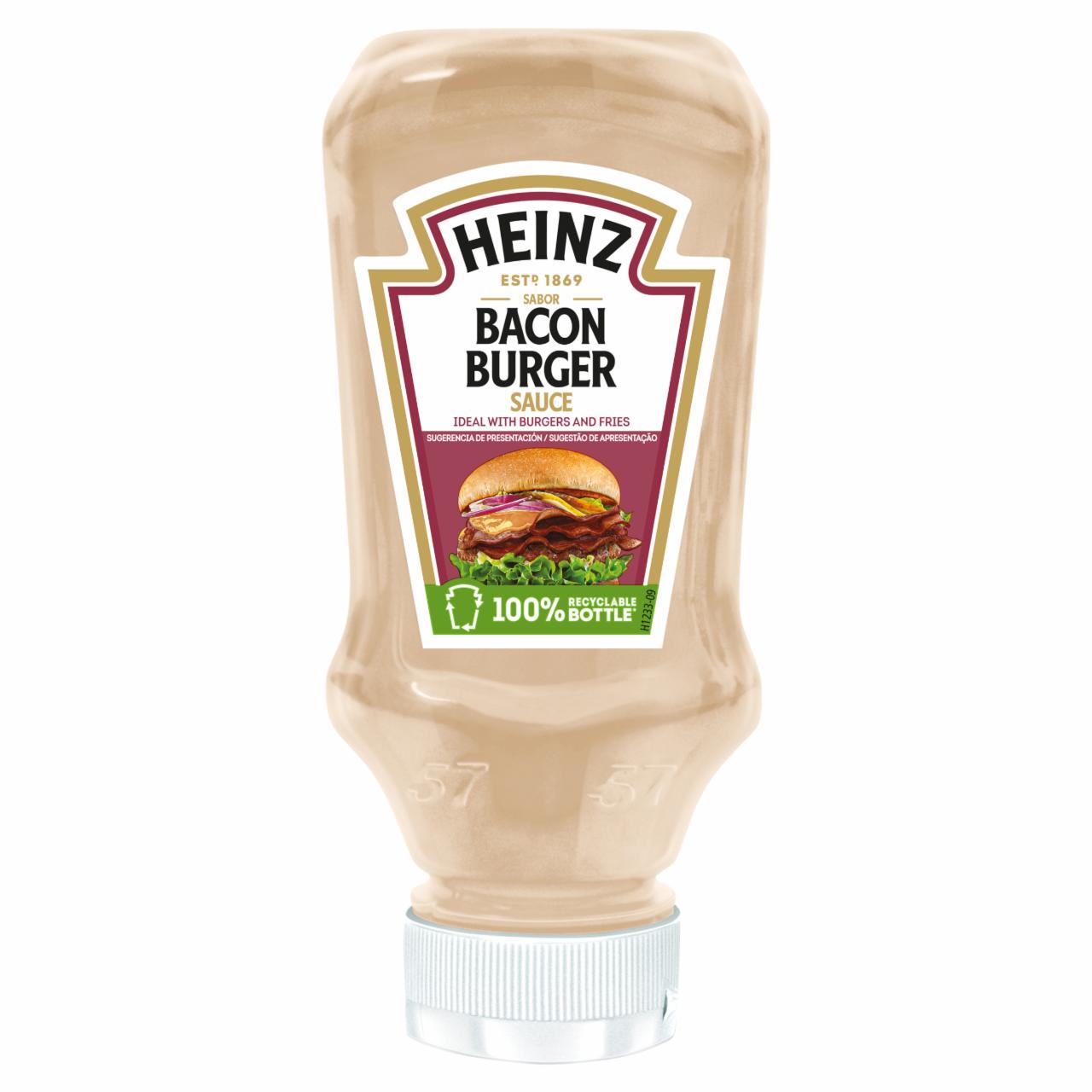 Zdjęcia - Heinz Sos o smaku wędzonego boczku 225 g