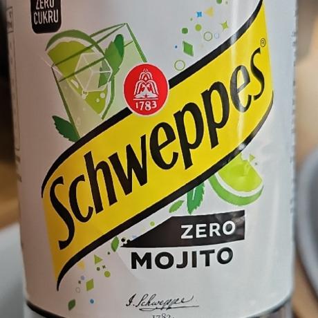 Zdjęcia - Schweppes Mojito Zero Napój gazowany 1,35 l