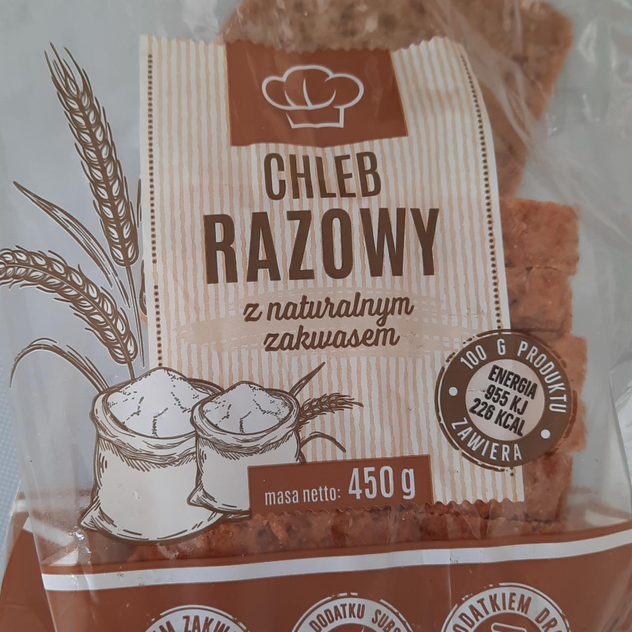Zdjęcia - Chleb razowy z naturalnym zakwasem Piekarnia Mikołaj