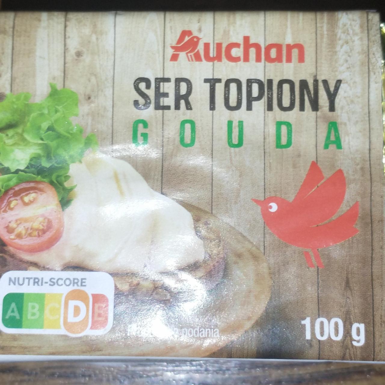 Zdjęcia - Ser topiony gouda Auchan