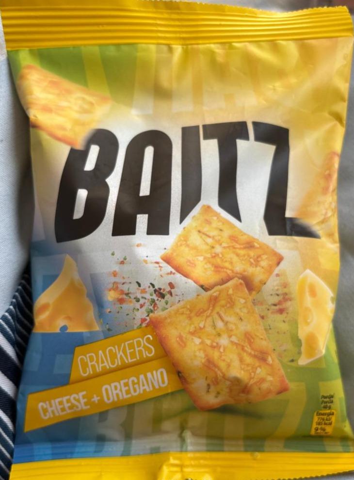 Zdjęcia - Crackers cheese + oregano Baitz