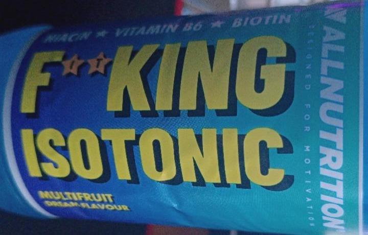 Zdjęcia - Fitking isotonic multifruit Allnutrition