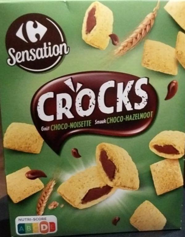 Zdjęcia - Crocks choco hazelnut Carrefour Sensation