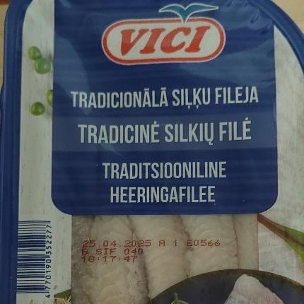 Zdjęcia - Tradicine silkiu file Vici