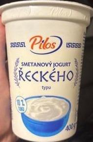 Zdjęcia - Jogurt naturalny typ grecki Pilos