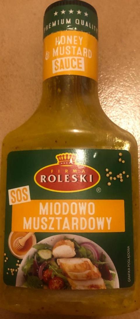 Zdjęcia - sos miodowo-musztardowy Roleski