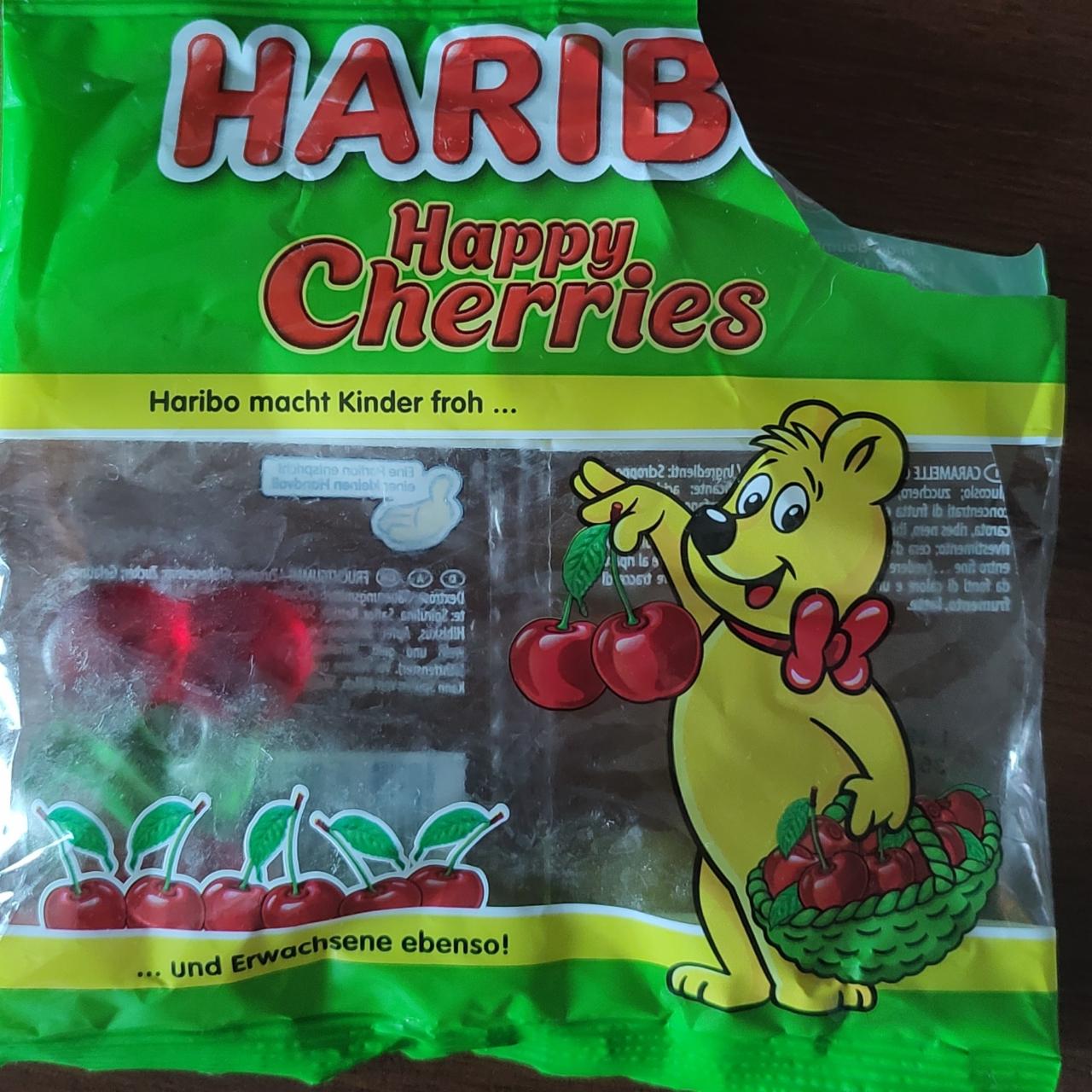 Zdjęcia - Żelki happy cherries Haribo