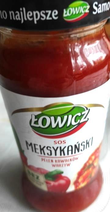 Zdjęcia - Sos meksykański Łowicz
