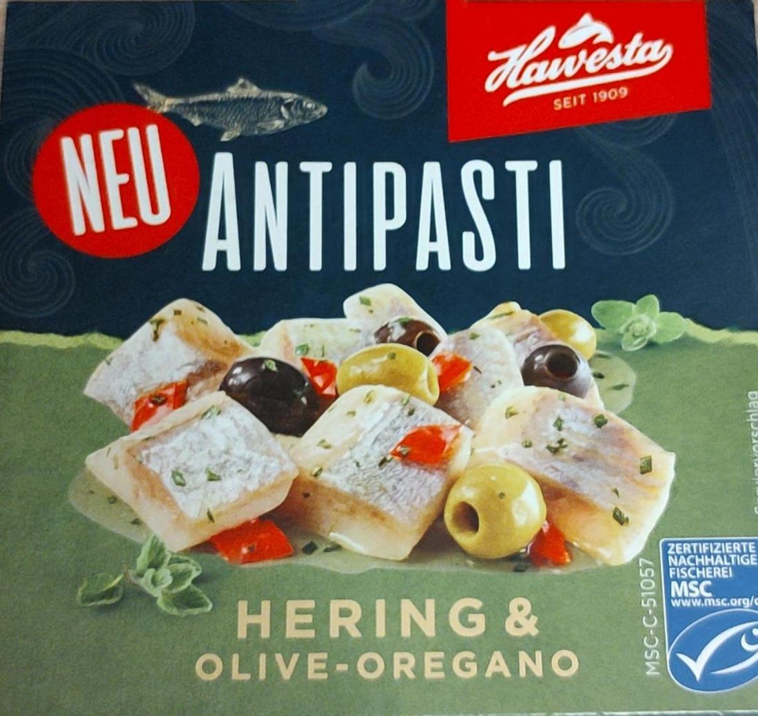 Zdjęcia - Antipasti hering & olive oregano Harvesta