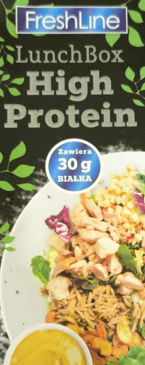 Zdjęcia - Lunchbox high protein FreshLine