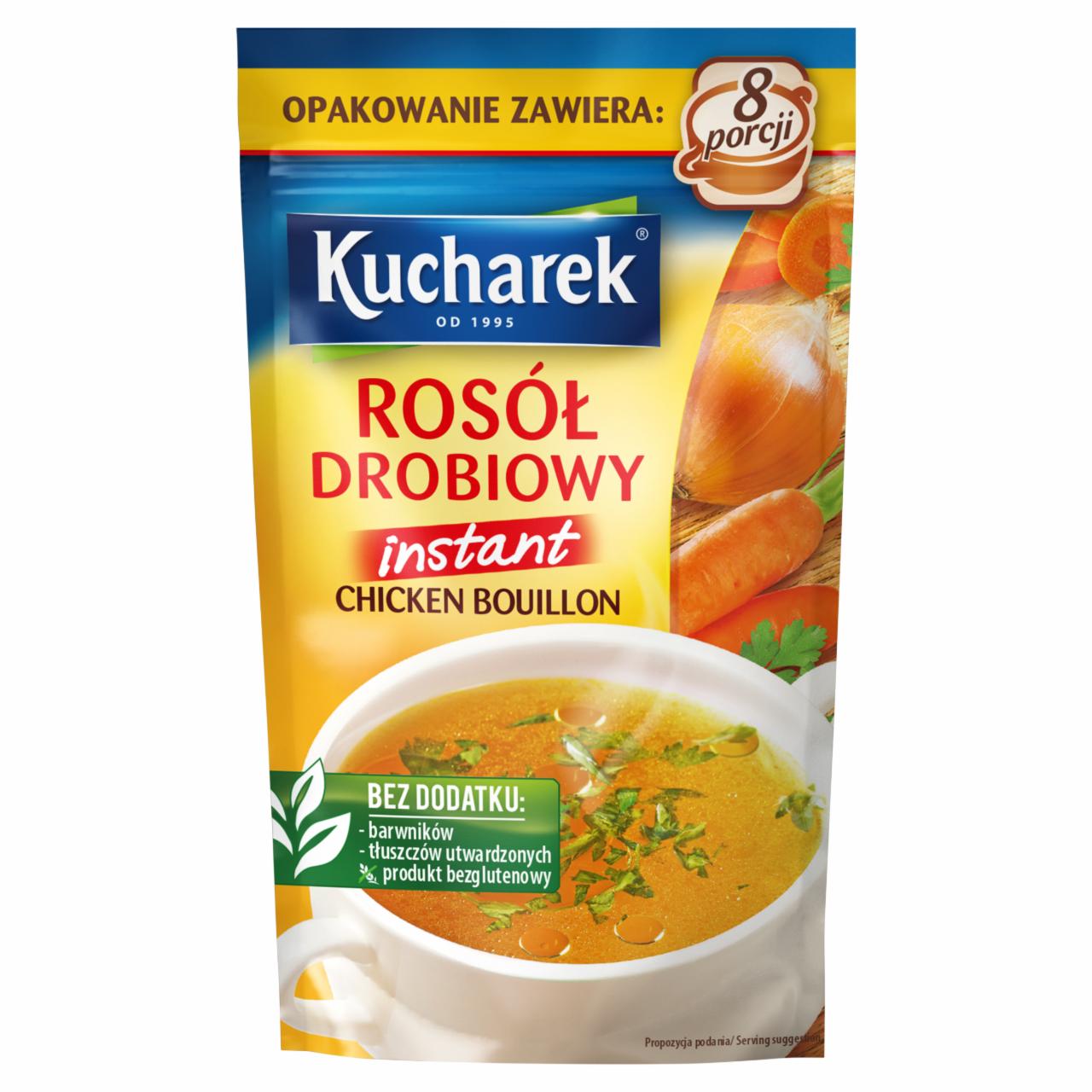 Zdjęcia - Kucharek Rosół drobiowy instant 32 g