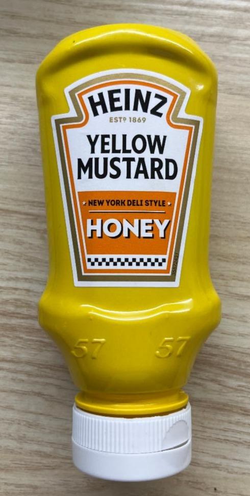 Zdjęcia - Heinz Musztarda z miodem 240 g