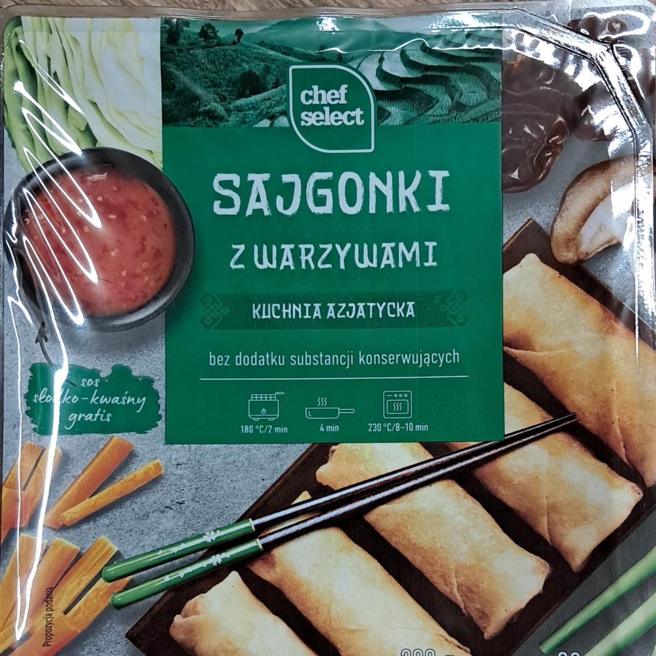 Zdjęcia - Sajgonki z warzywa Chef Select