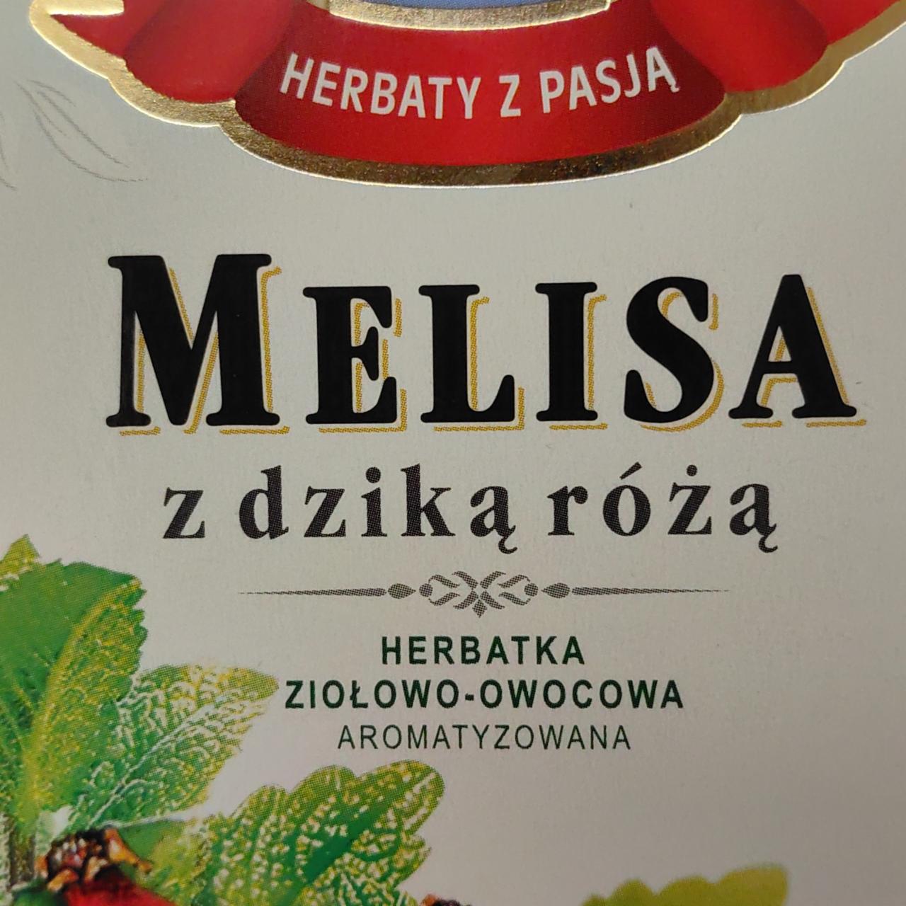 Zdjęcia - Melisa z dziką różą Malwa