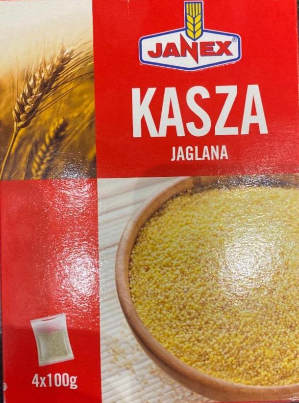 Zdjęcia - Janex Kasza jaglana 400 g (4 x 100 g)