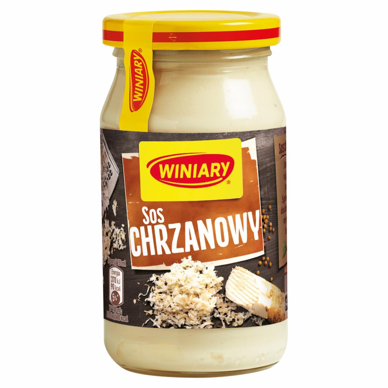 Zdjęcia - Winiary Sos chrzanowy 250 ml