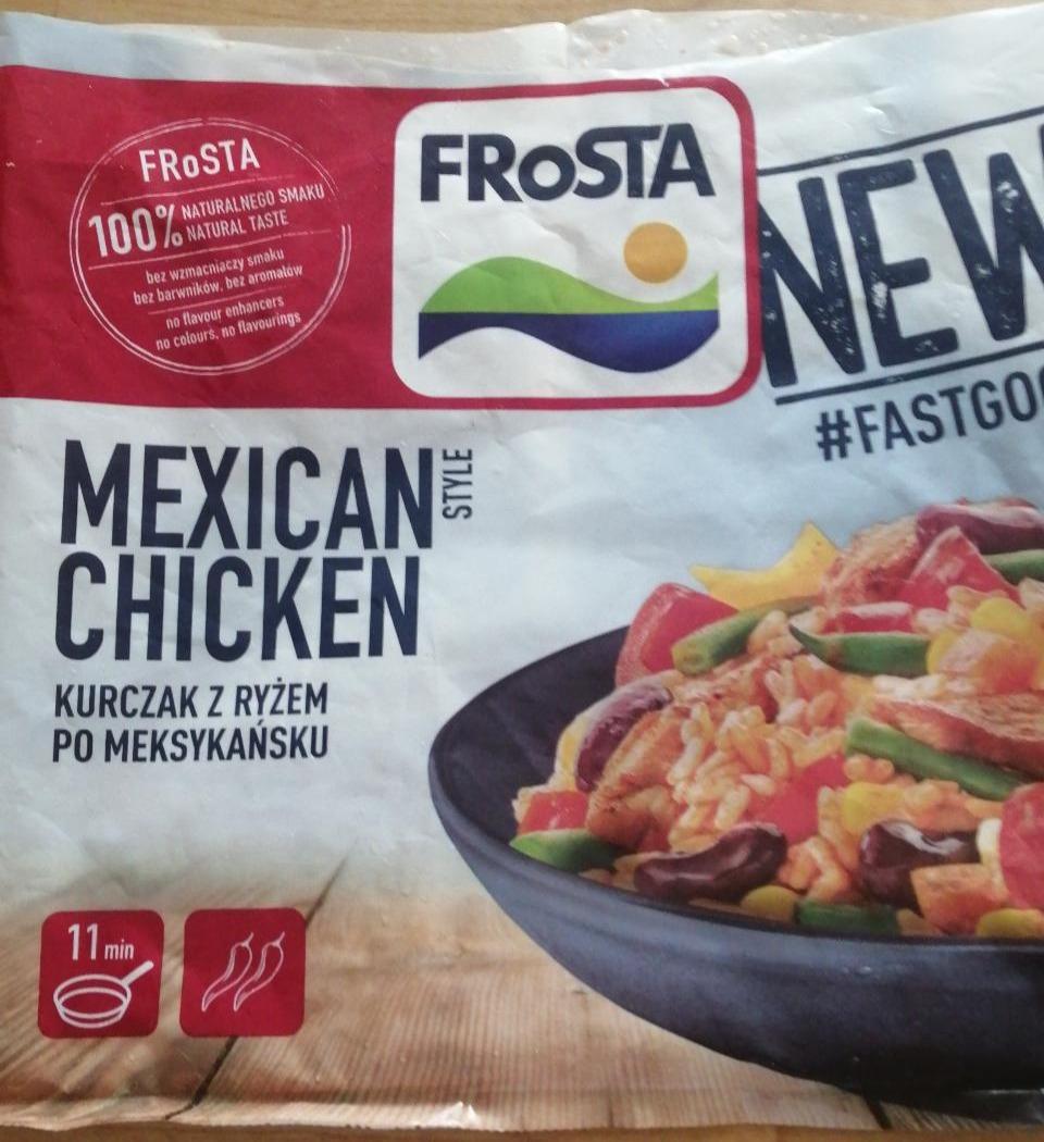 Zdjęcia - FRoSTA Kurczak z ryżem po meksykańsku 450 g
