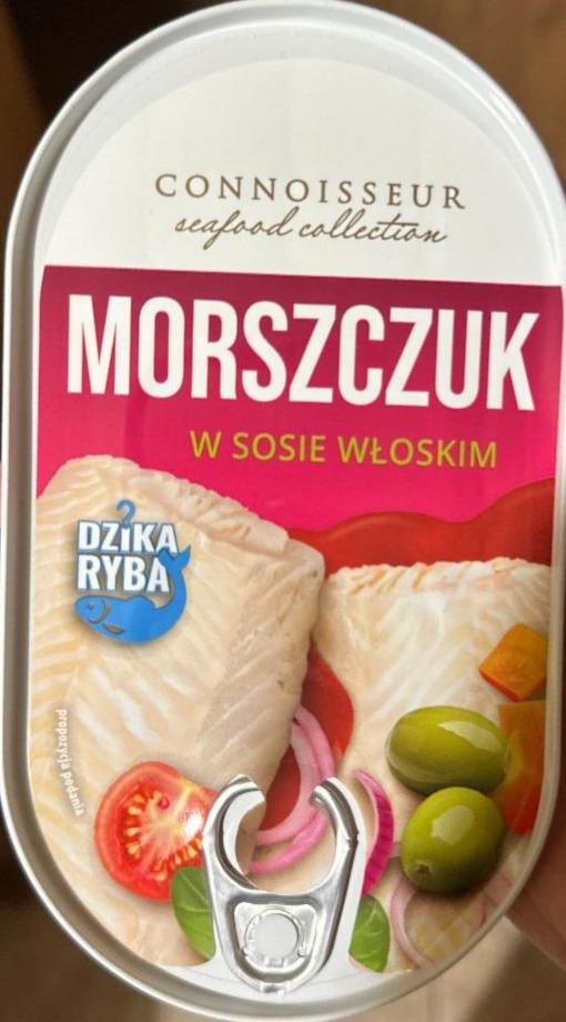 Zdjęcia - Morszczuk w sosie włoskim Connoisseur