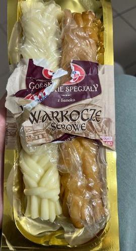 Zdjęcia - Górskie Specjały z Sanoka Warkocz serowy Mlekovita