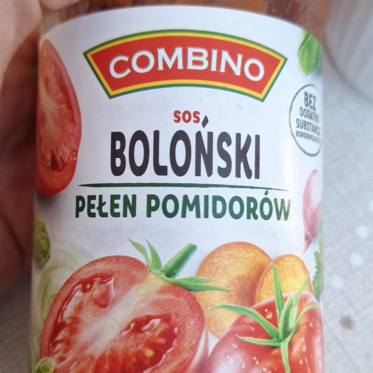 Zdjęcia - Sos boloński Combino