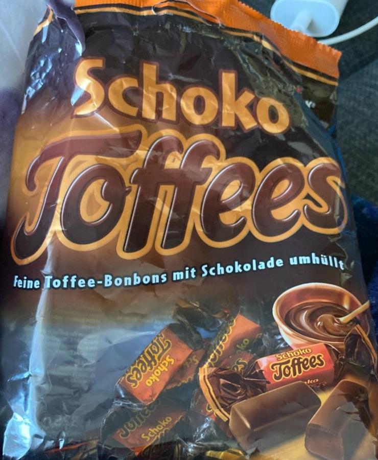 Zdjęcia - Schoko toffees Storck