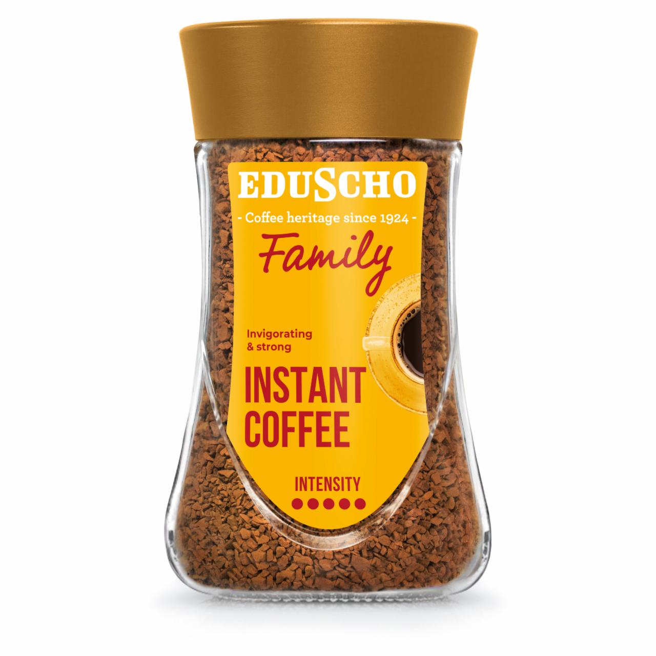 Zdjęcia - Eduscho Family Kawa rozpuszczalna 50 g