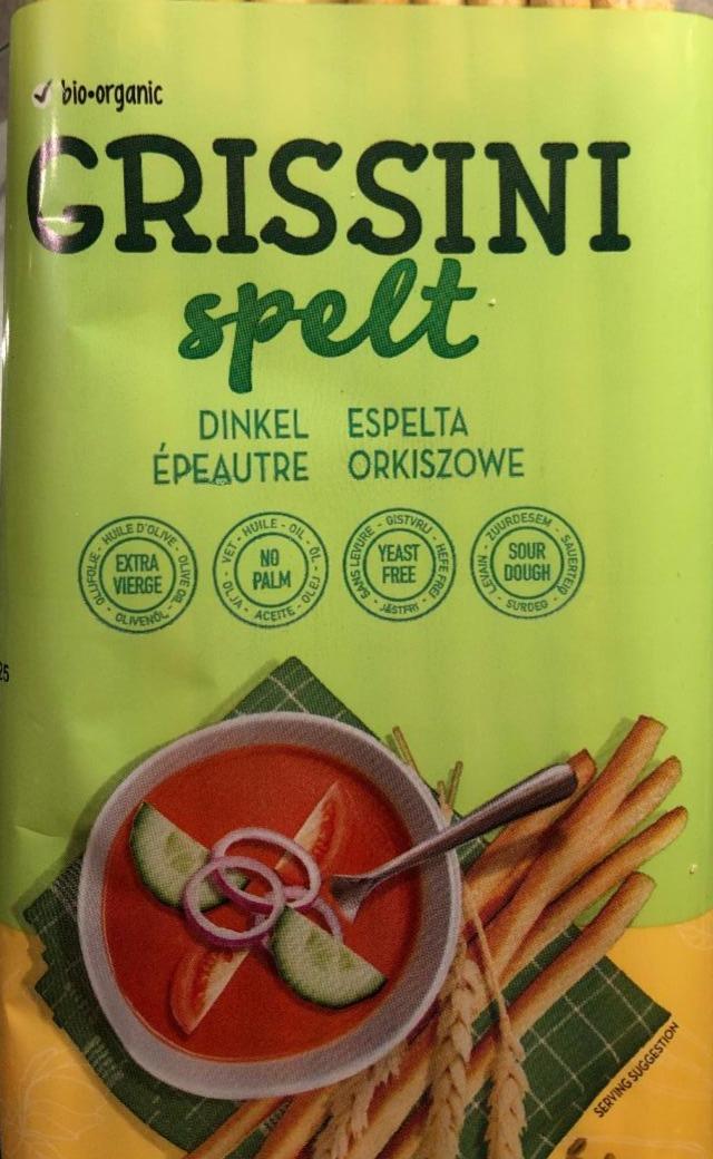 Zdjęcia - Grissini orkiszowe Terra Sana