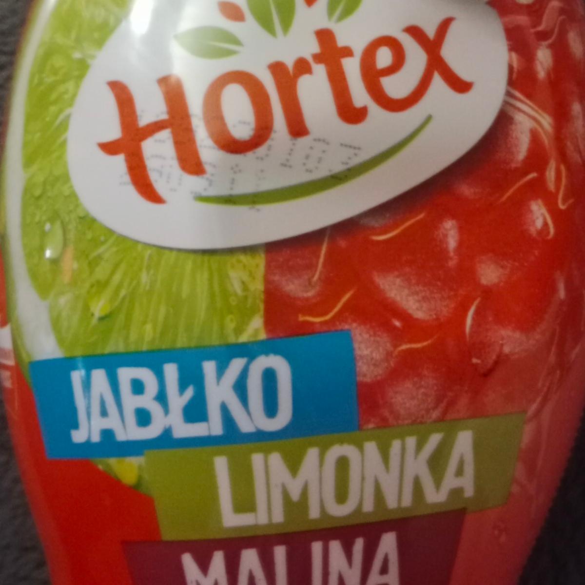 Zdjęcia - Hortex Napój jabłko limonka malina 1,75 l