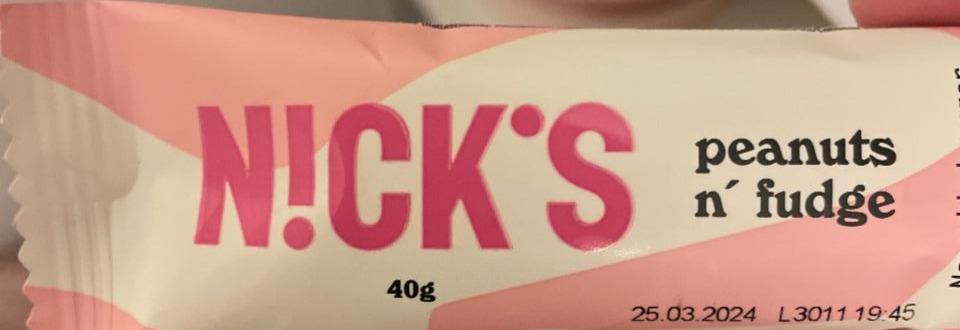 Zdjęcia - Peanuts n' fudge N!ck's