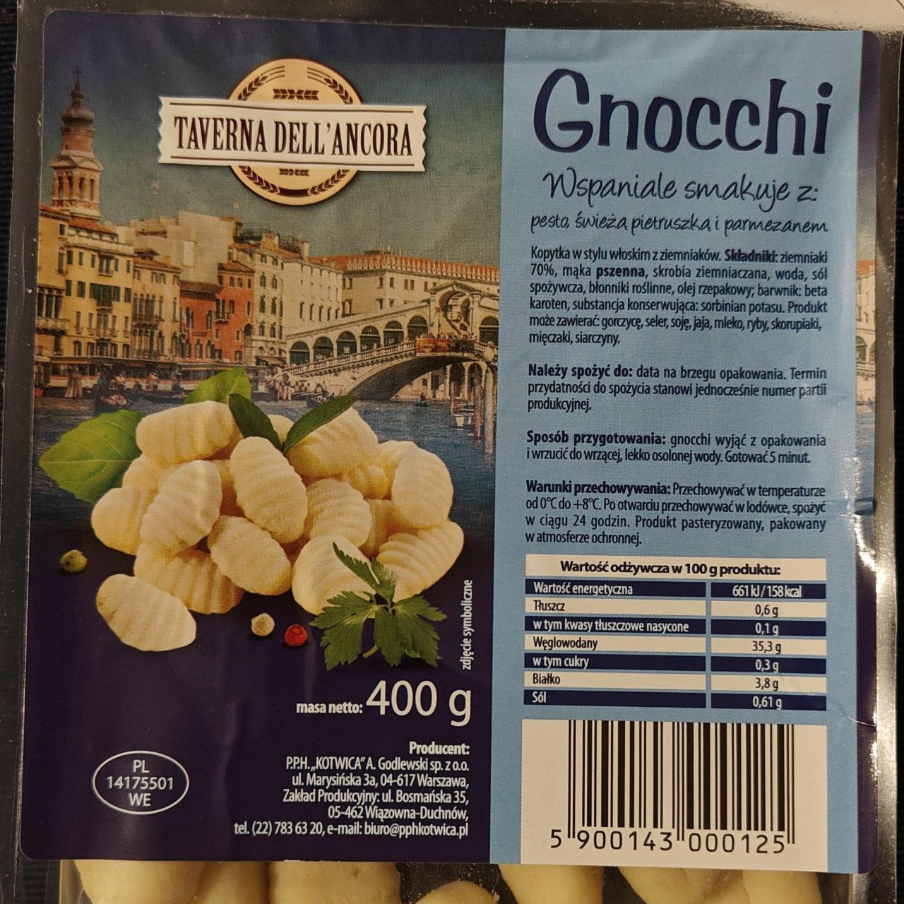 Zdjęcia - Gnocchi Taverna Dell' Ancora
