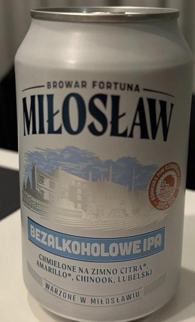 Zdjęcia - Bezalkoholowe ipa Miłosław