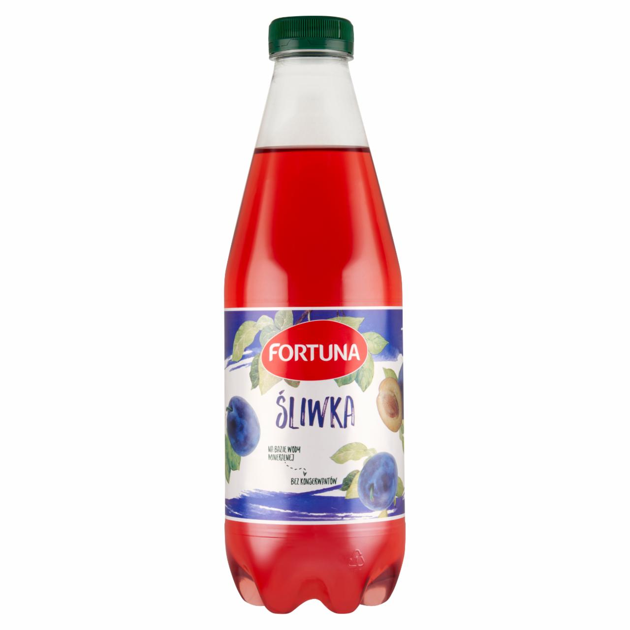 Zdjęcia - Fortuna Napój śliwka 1 l 