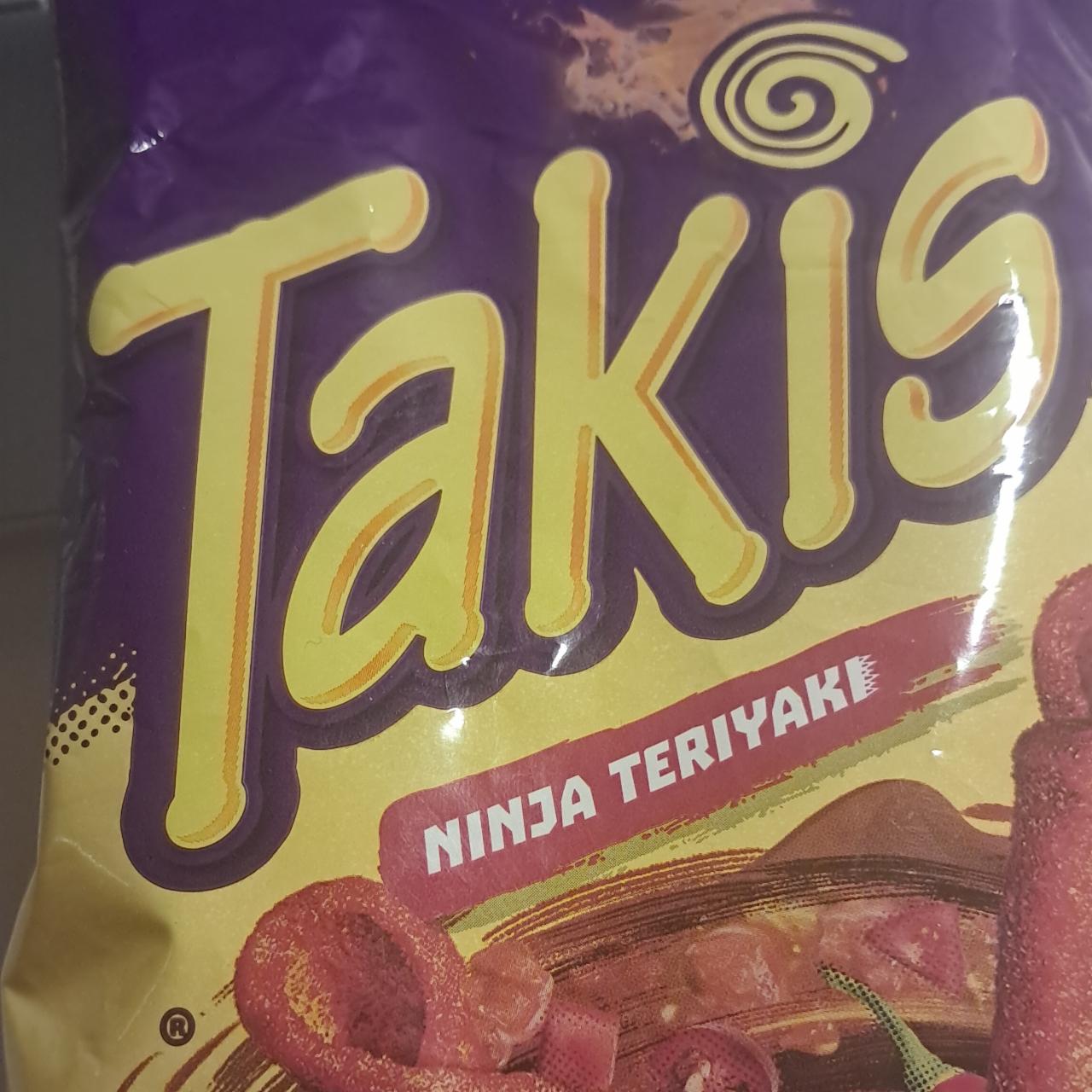 Zdjęcia - Ninja teriyaki Takis