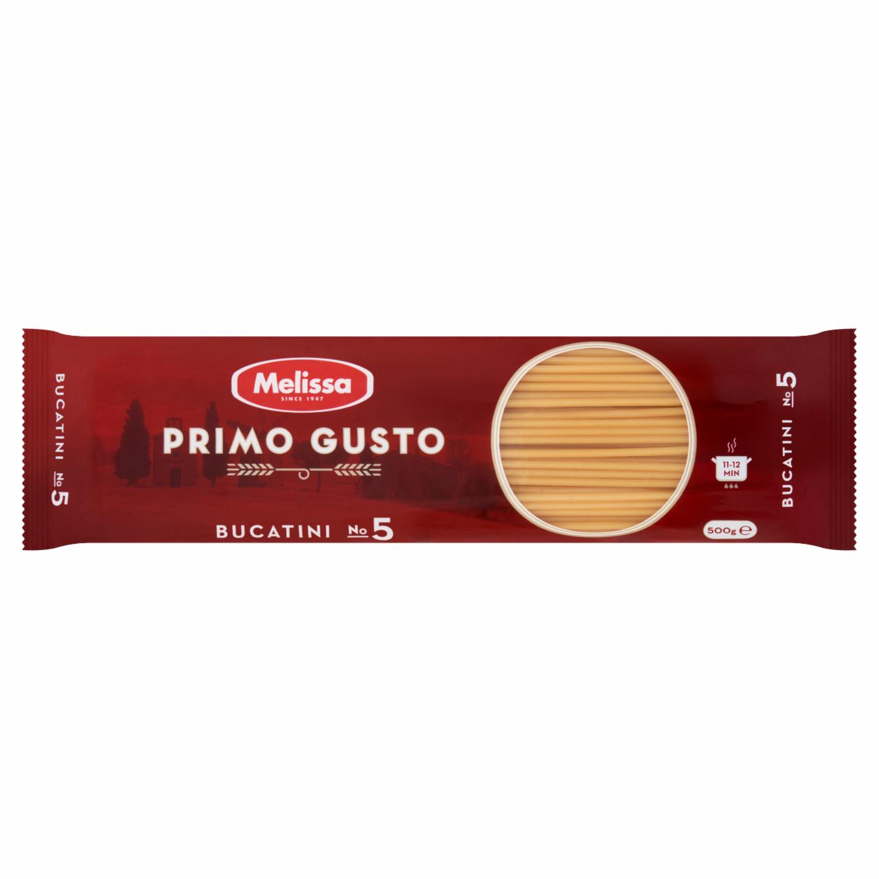 Zdjęcia - Melissa Primo Gusto Makaron bucatini 500 g