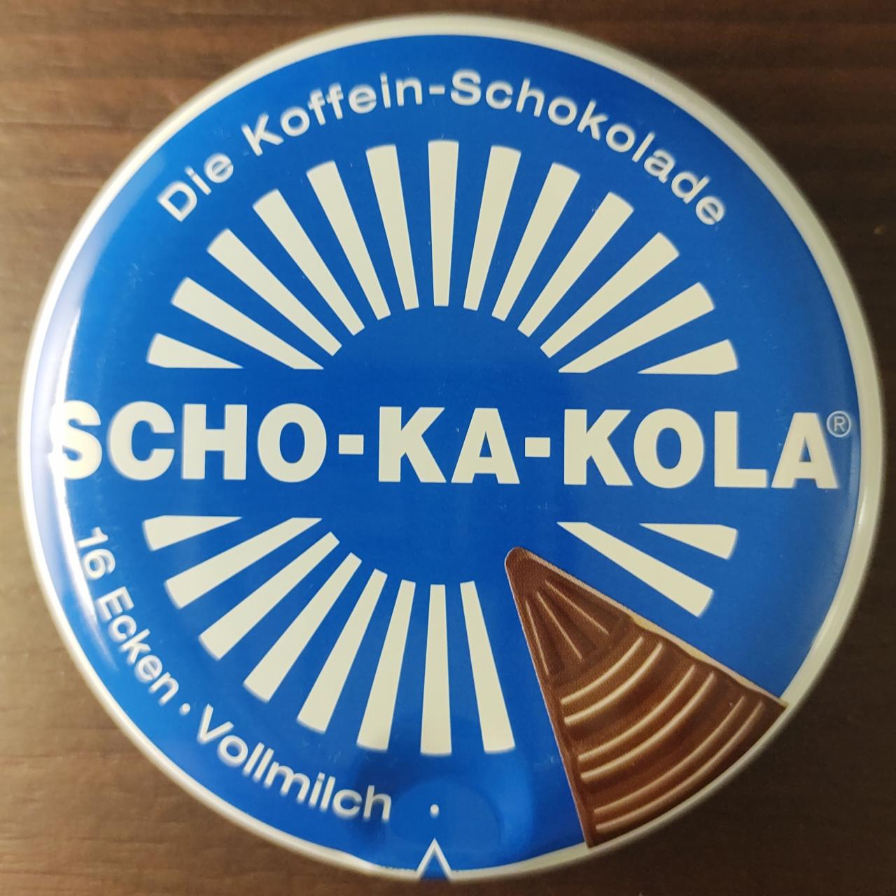 Zdjęcia - Die koffein schokolade vollmilch Scho-ka-kola