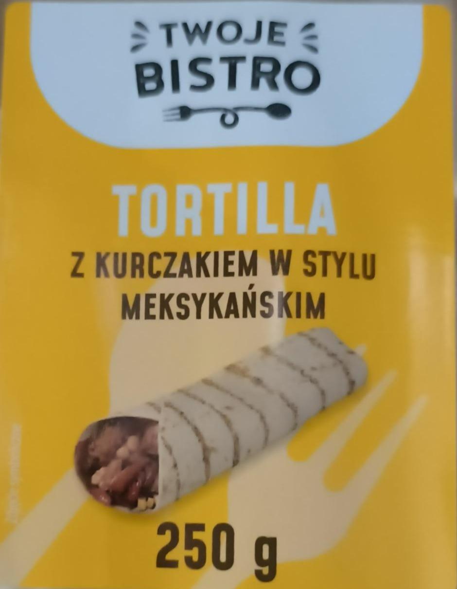 Zdjęcia - Tortilla z kurczakiem w stylu meksykańskim Twoje bistro