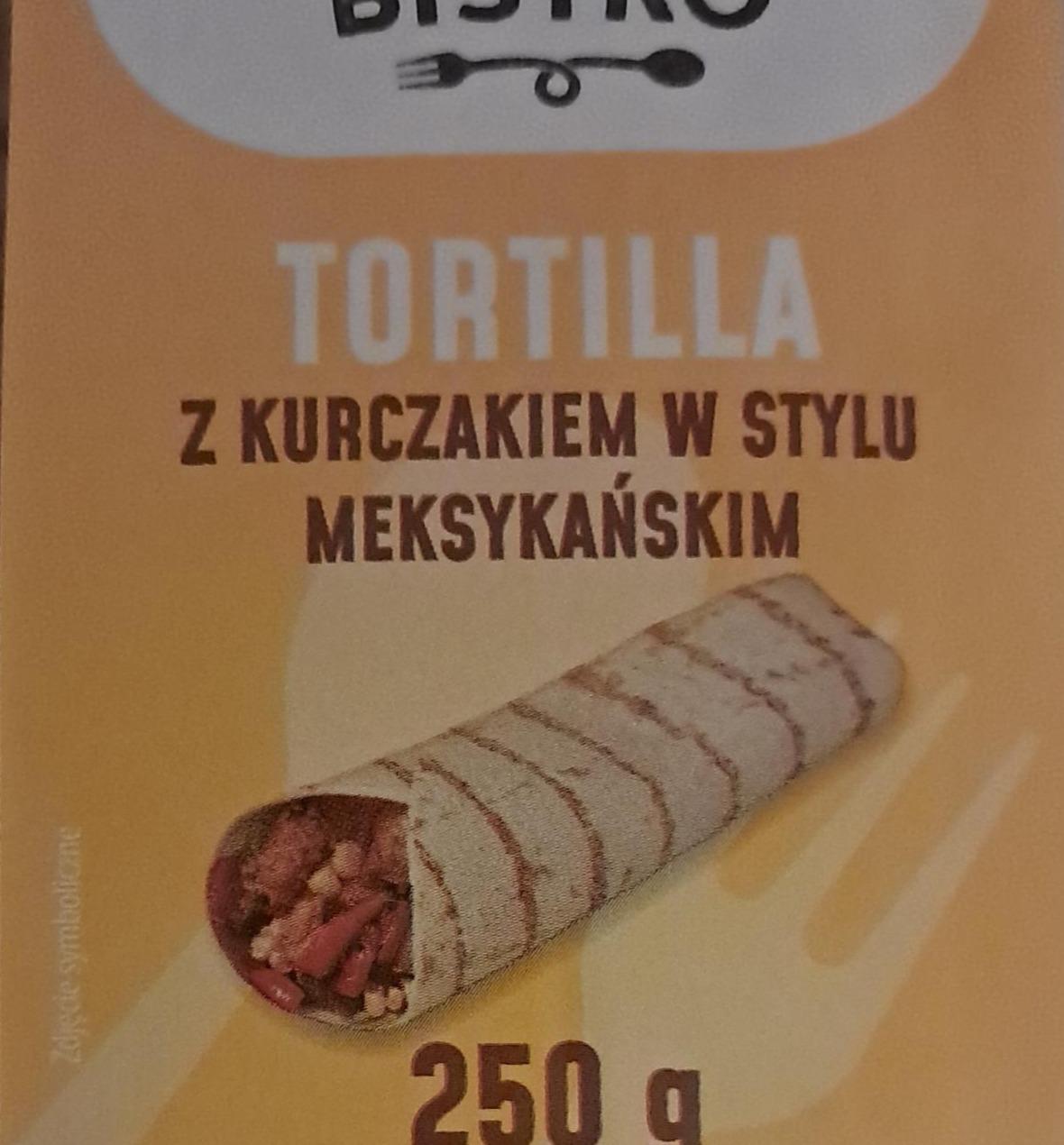 Zdjęcia - Tortilla z kurczakiem w stylu meksykańskim Twoje bistro
