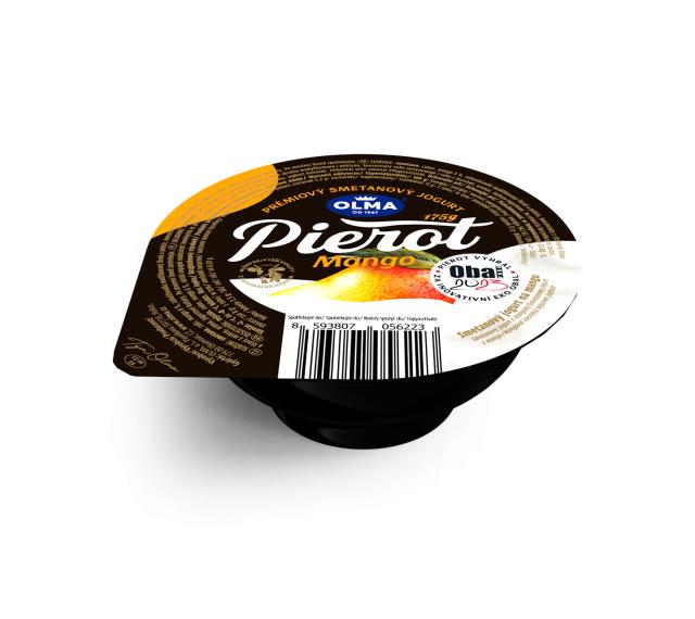 Zdjęcia - Pierot prémiový smetanový jogurt Mango Olma