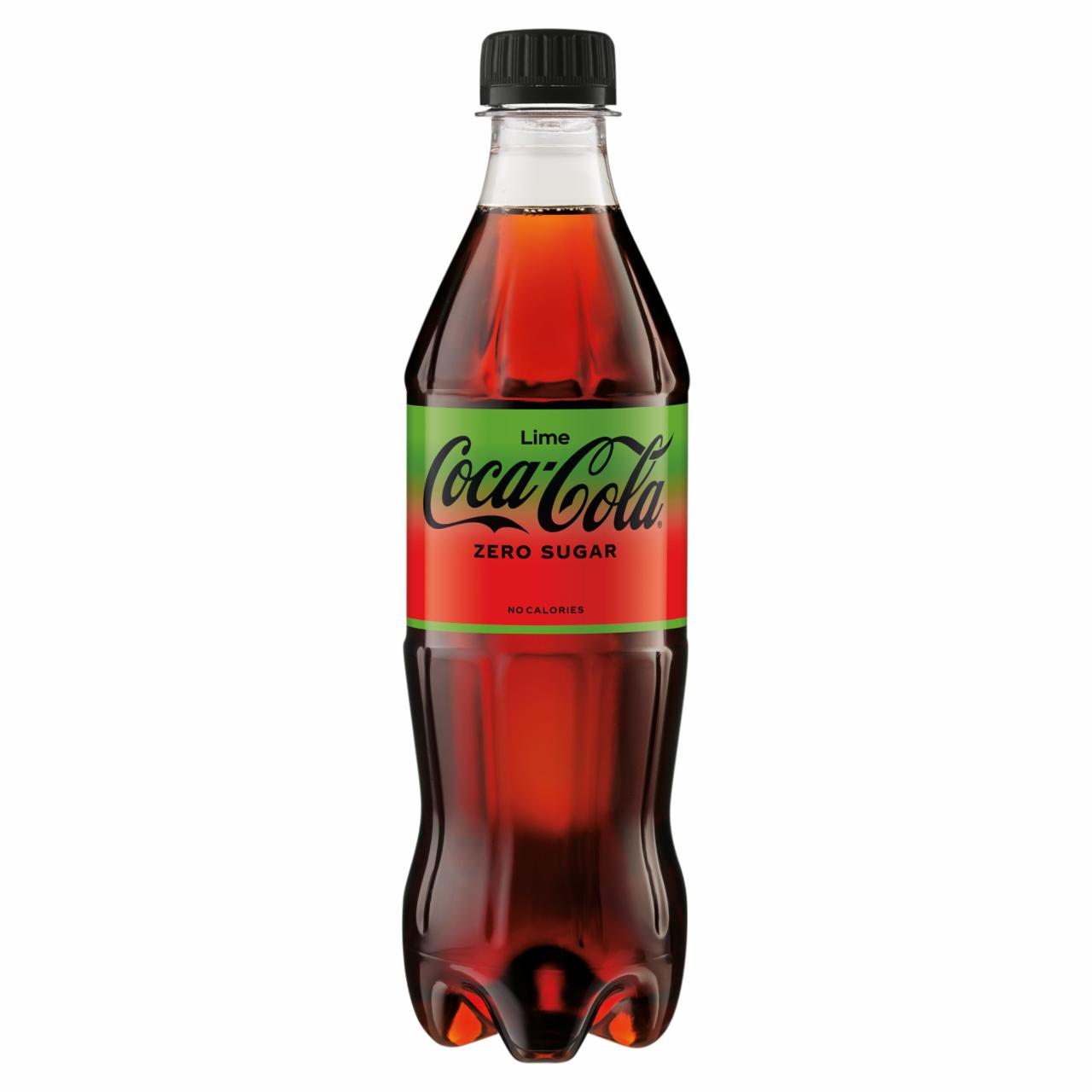 Zdjęcia - Coca-Cola zero Lime Napój gazowany 500 ml
